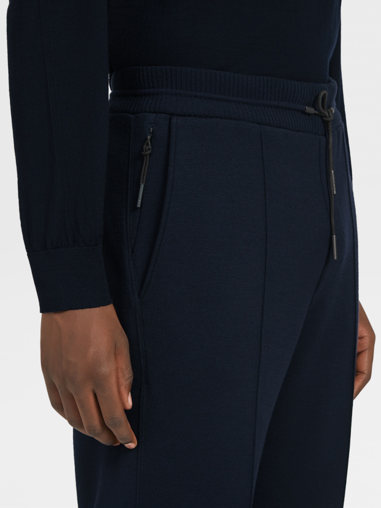 wool joggers
