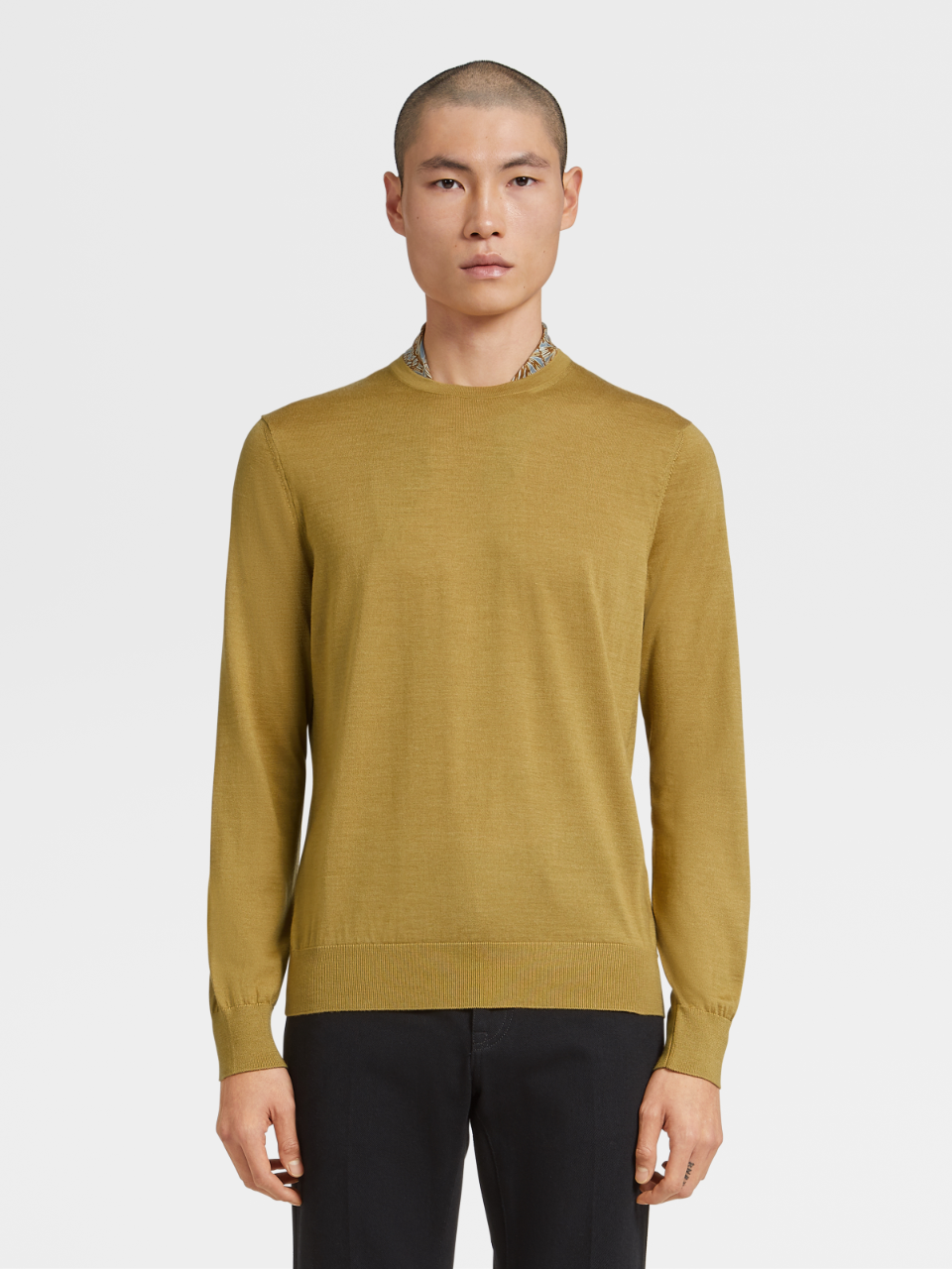 zegna sweater