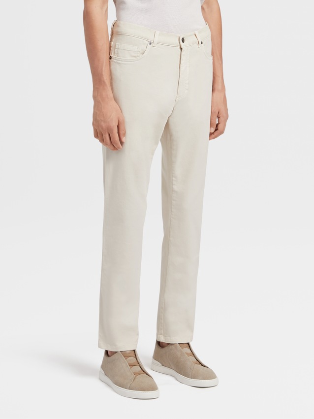 zegna 5 pocket pants