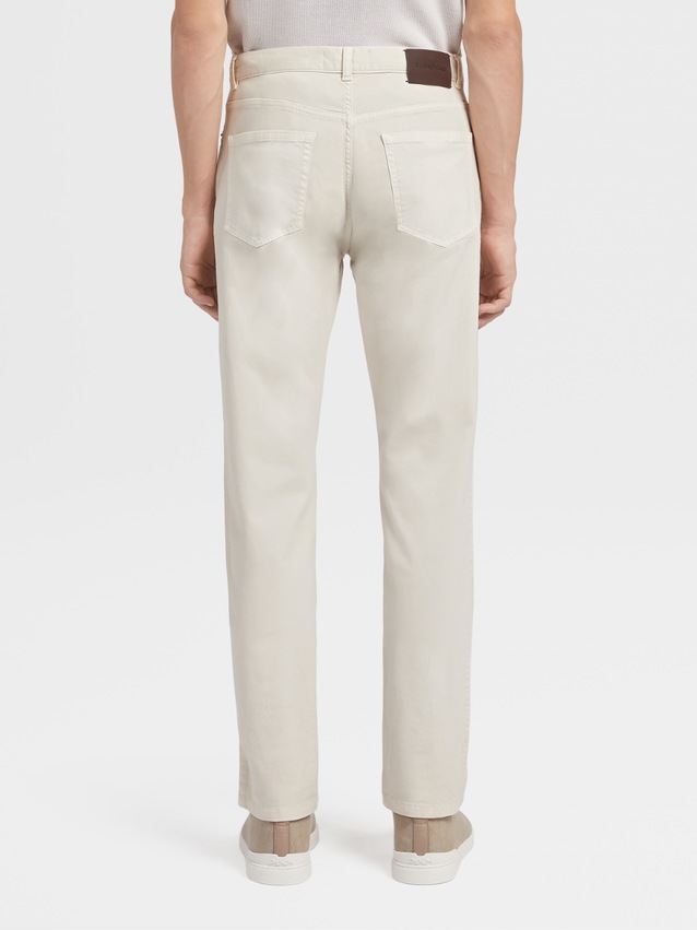 zegna 5 pocket pants