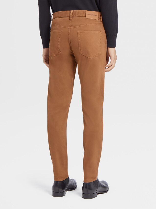 5-pocket pants for men | Zegna