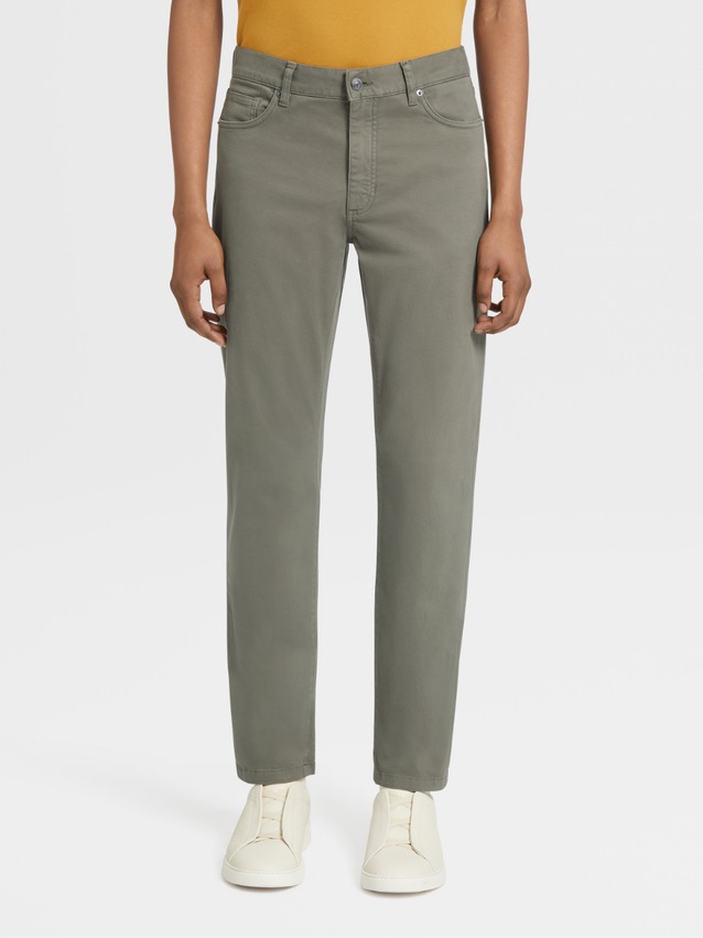 zegna 5 pocket pants