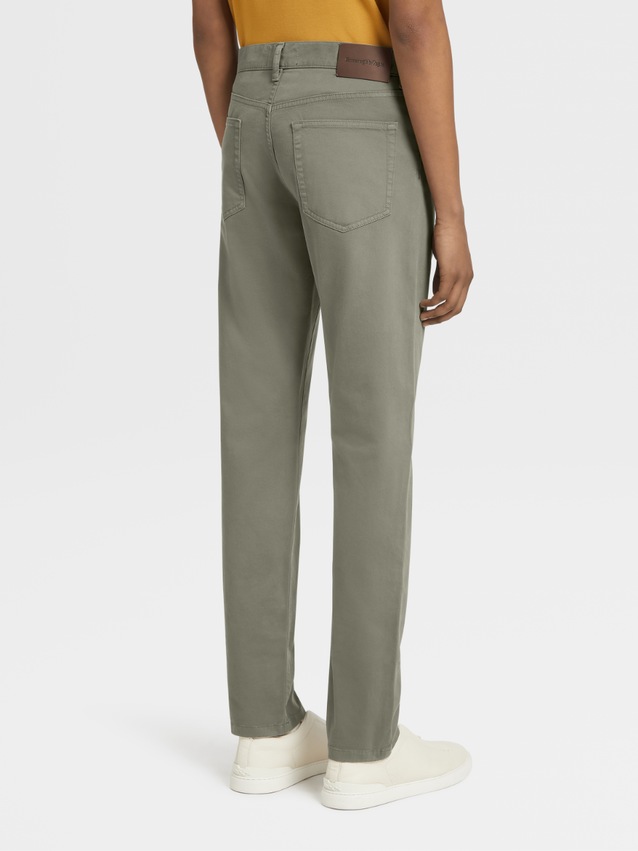 zegna five pocket pants