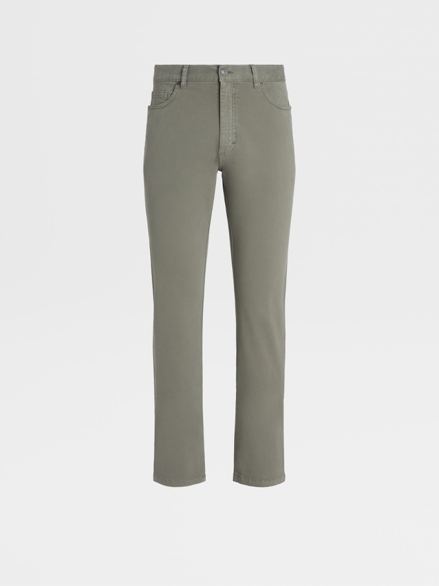 zegna 5 pocket pants