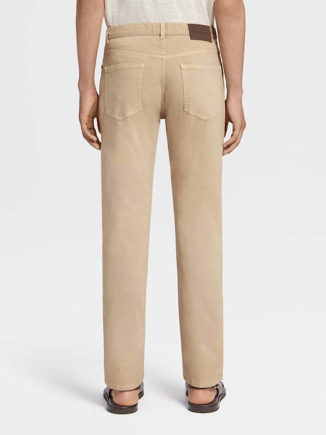 zegna 5 pocket pants