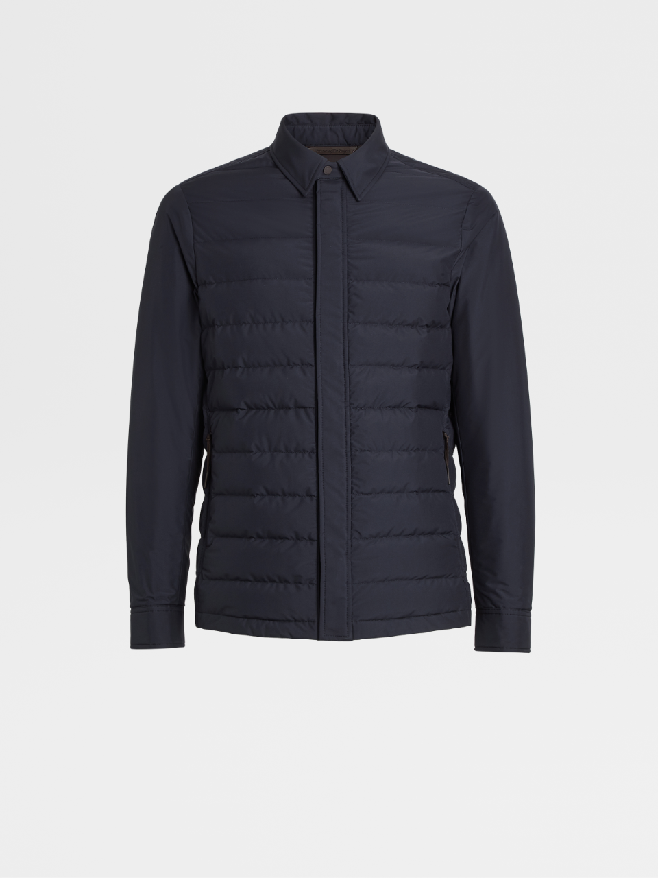 Stratos Microfiber Padded Shirt Jacket