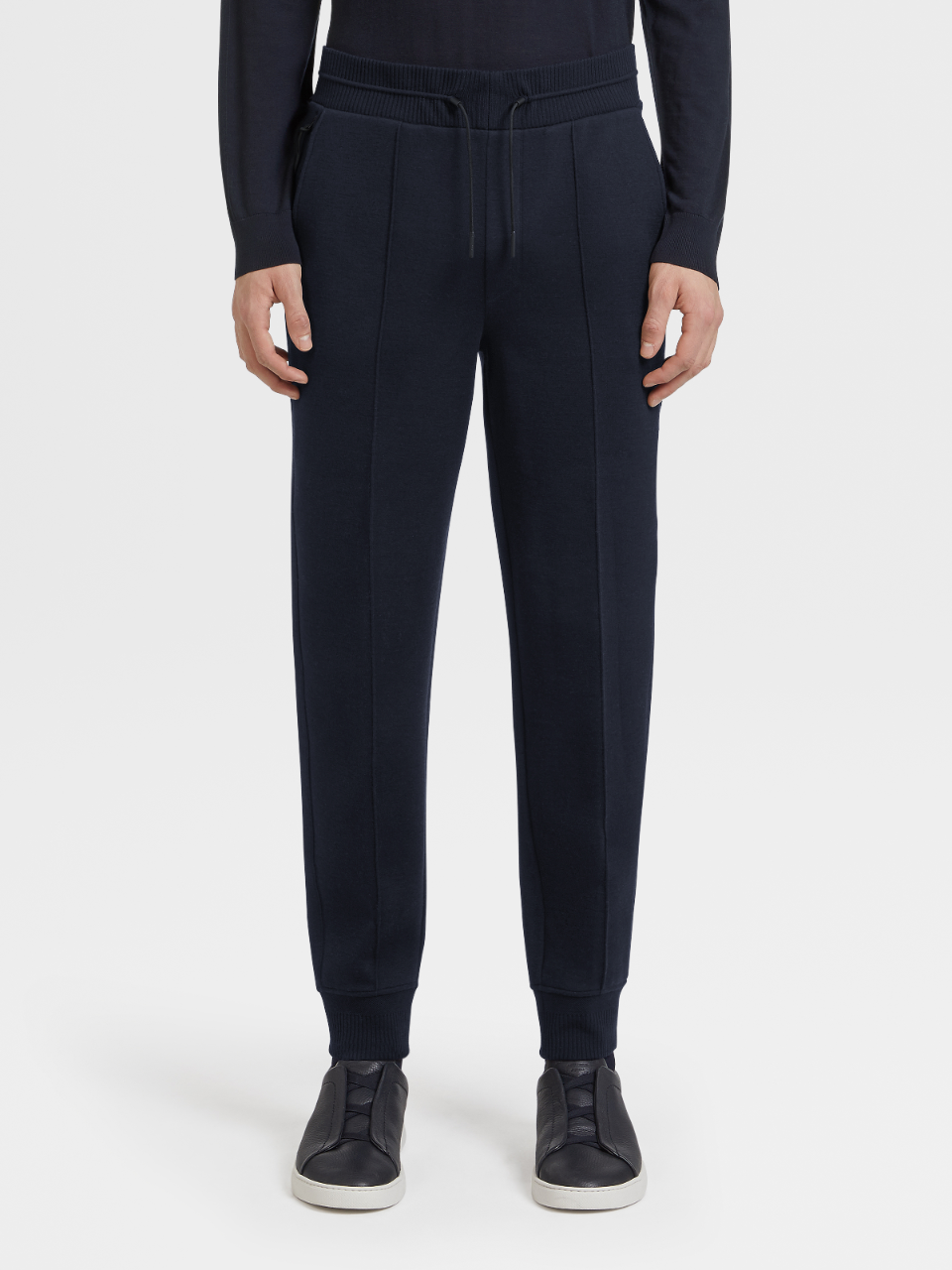 Jersey chino joggers Clearance