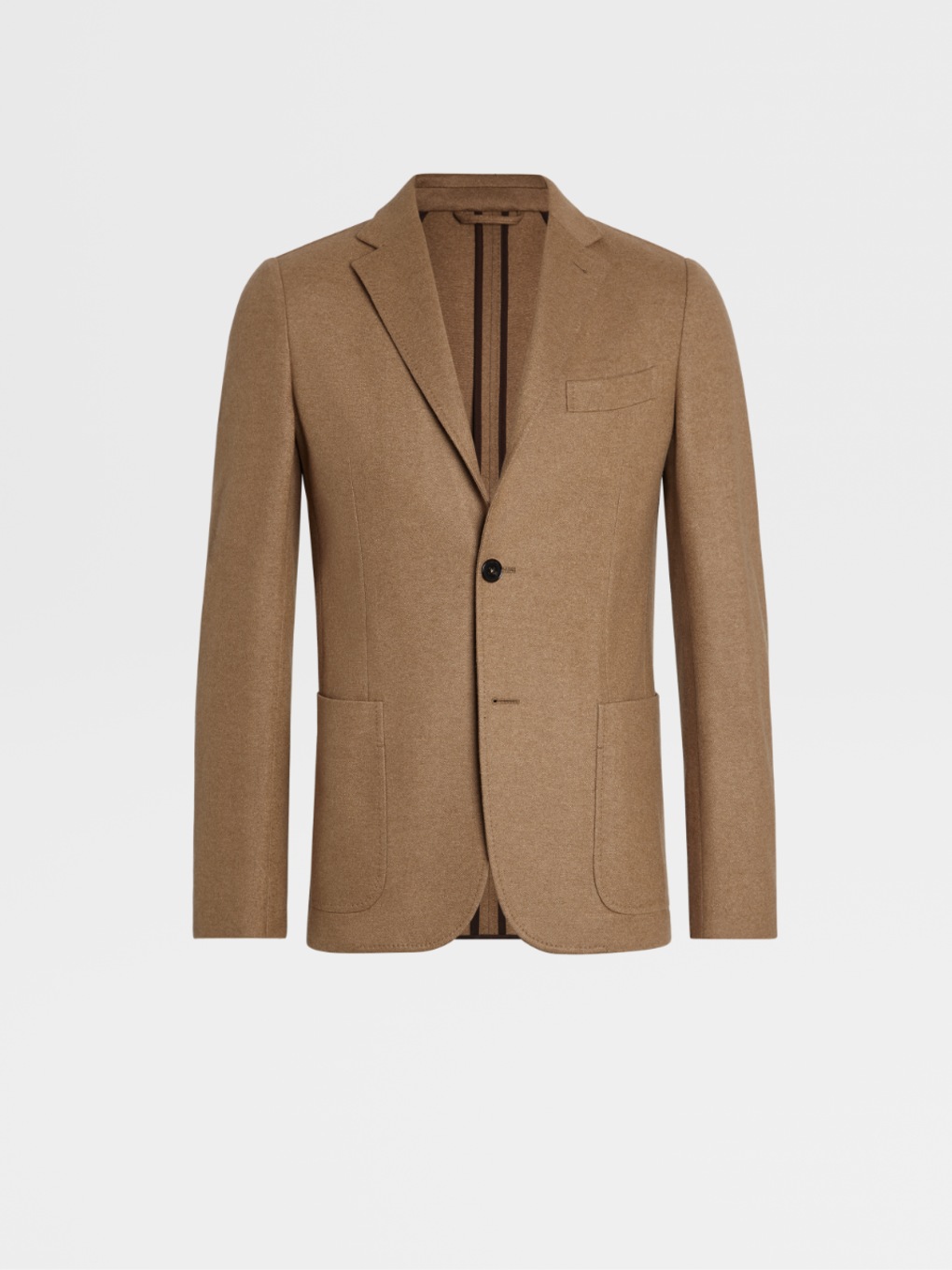 Cashmere and Vicuna Slim Fit Jersey 