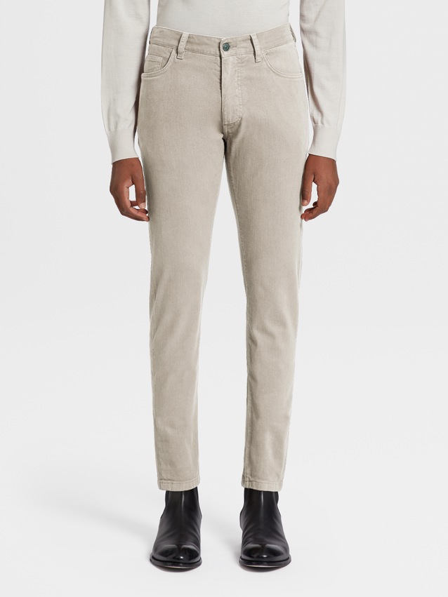 zegna five pocket pants