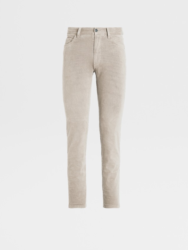 zegna 5 pocket pants