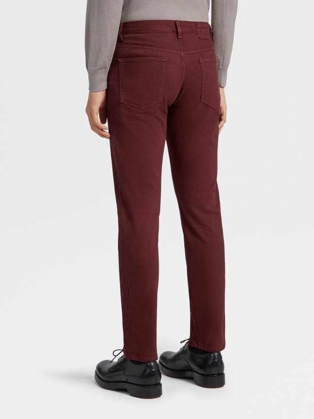 zegna five pocket pants