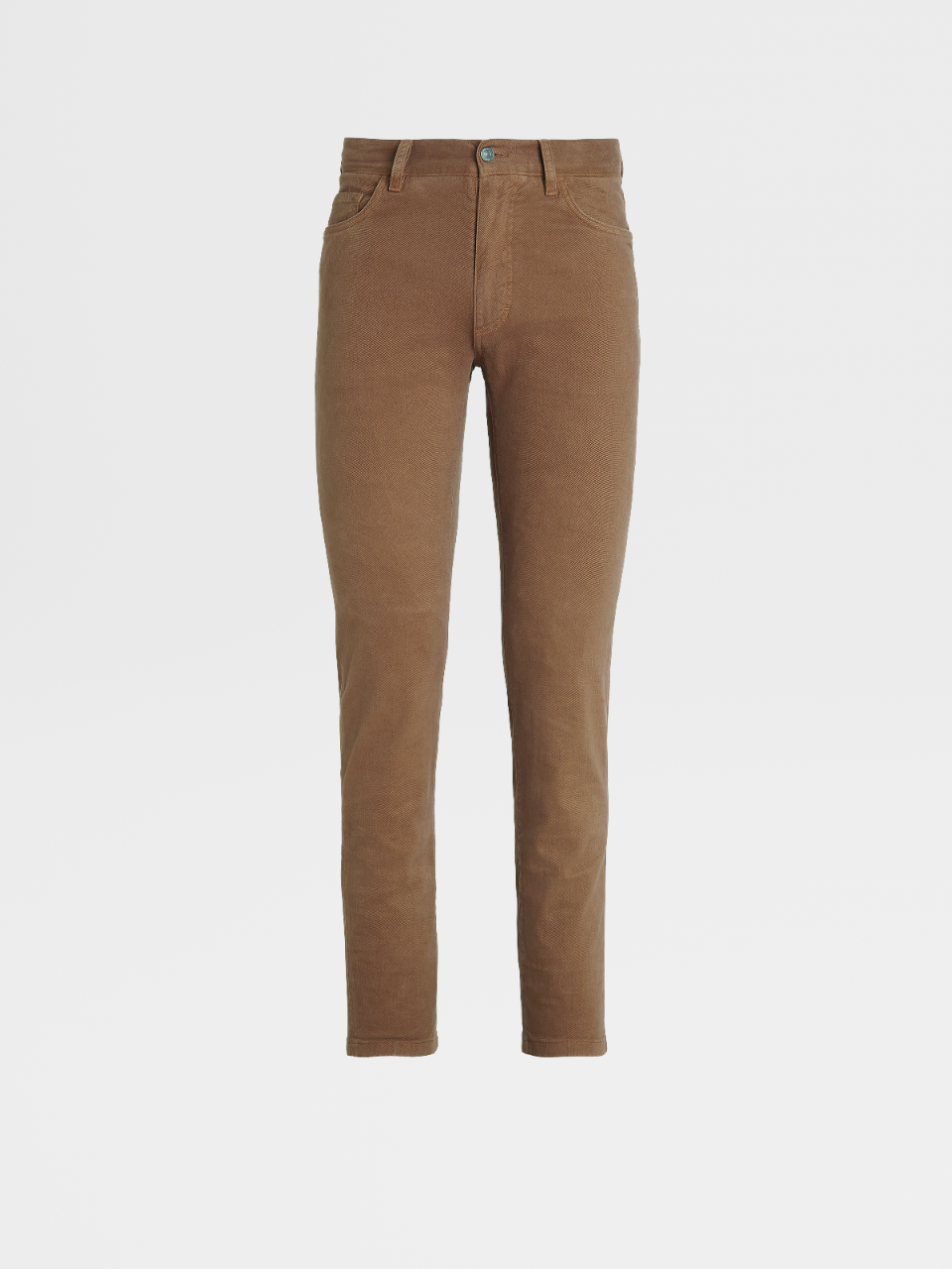 Brown cotton jeans Clearance
