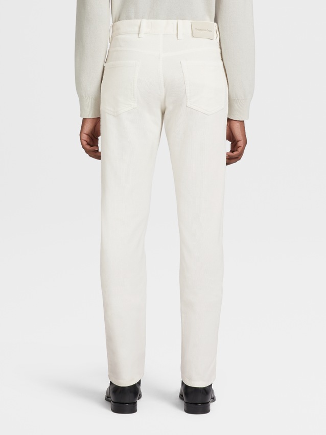 zegna five pocket pants
