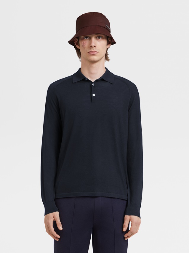 zegna polo shirts