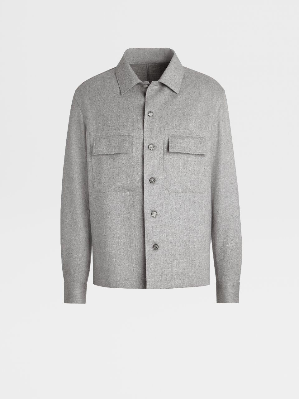overshirt grey