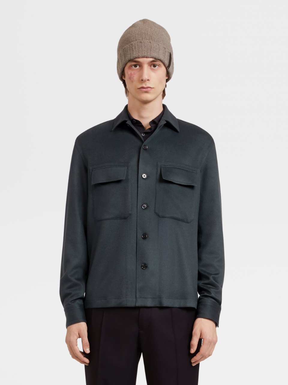Zegna overshirt clearance