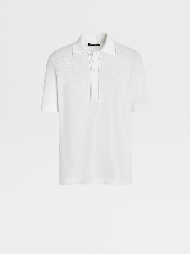 Luxury polo shirts for men | Zegna