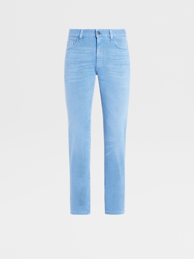 5-pocket pants for men | Zegna