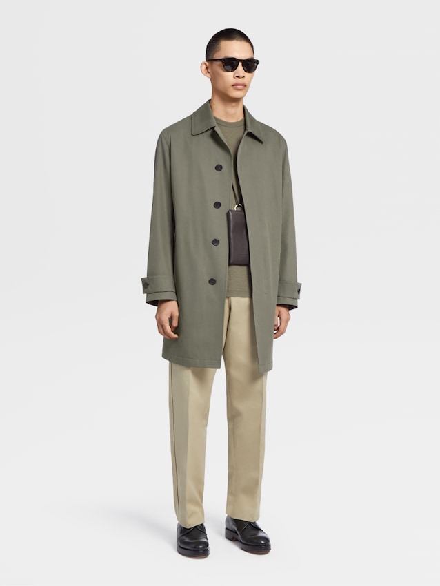 zegna mens coats