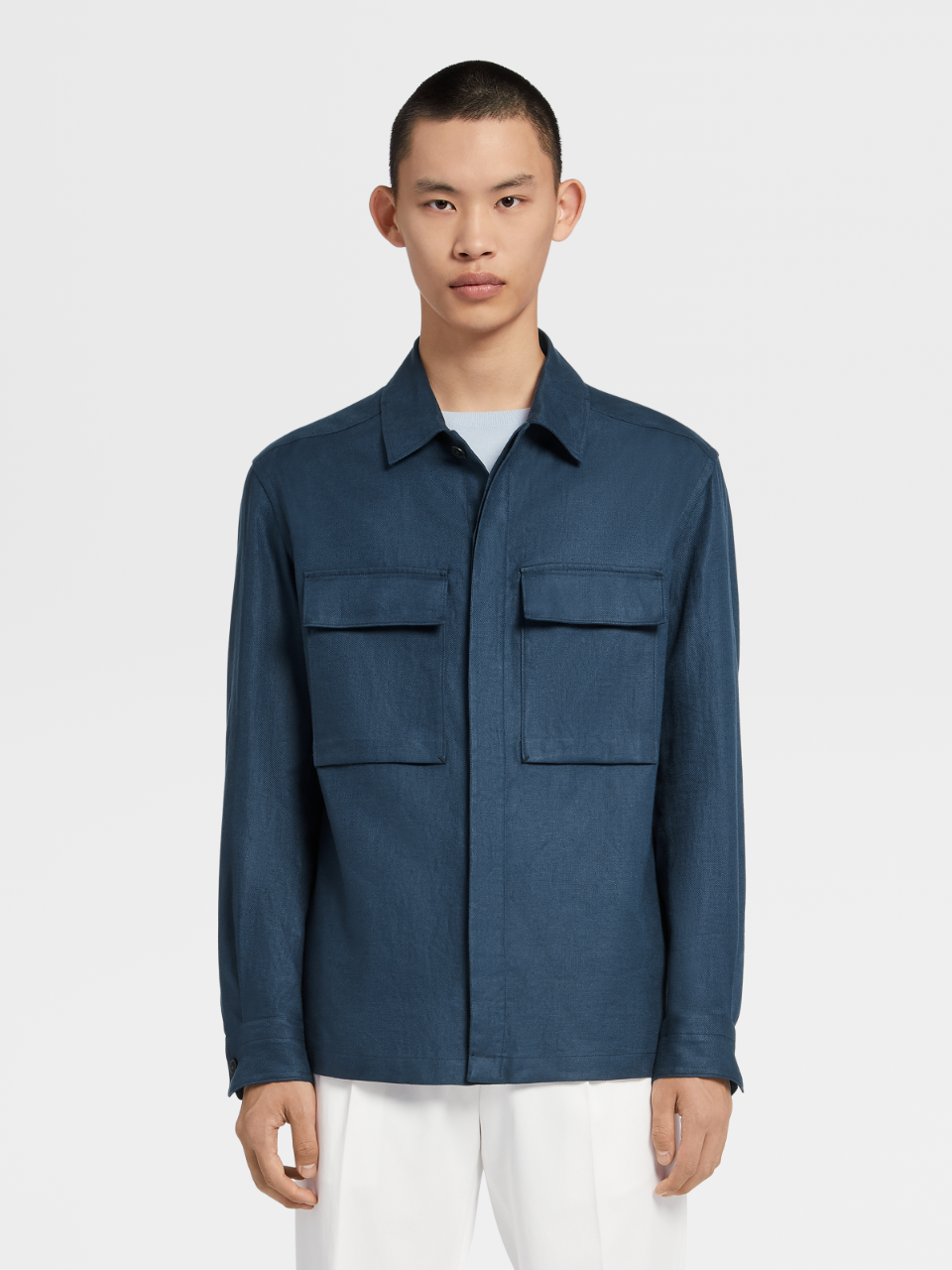 Zegna overshirt clearance