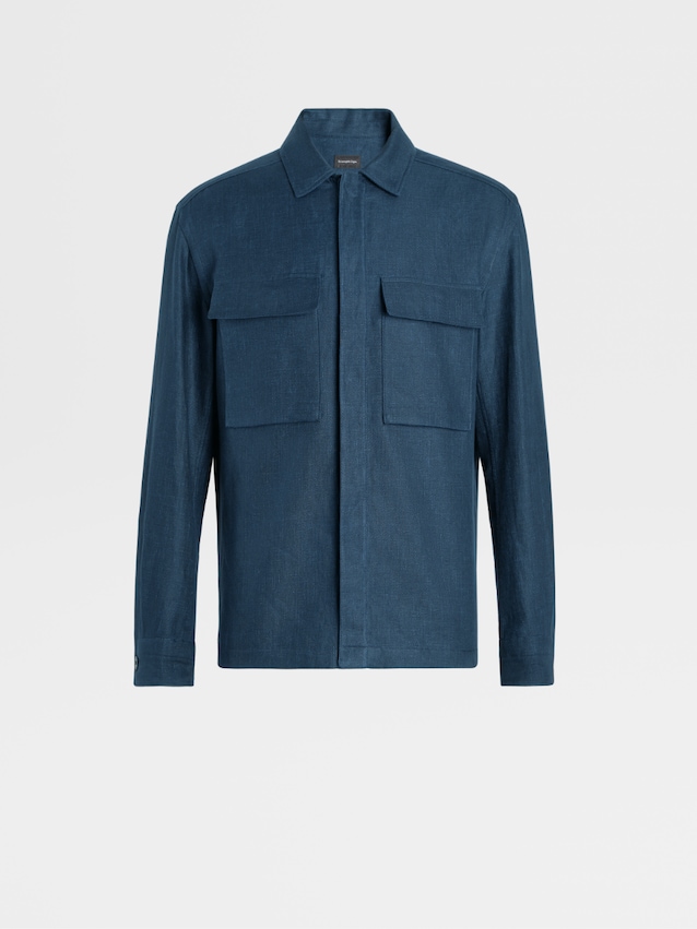 Designer overshirt jackets for men | Zegna