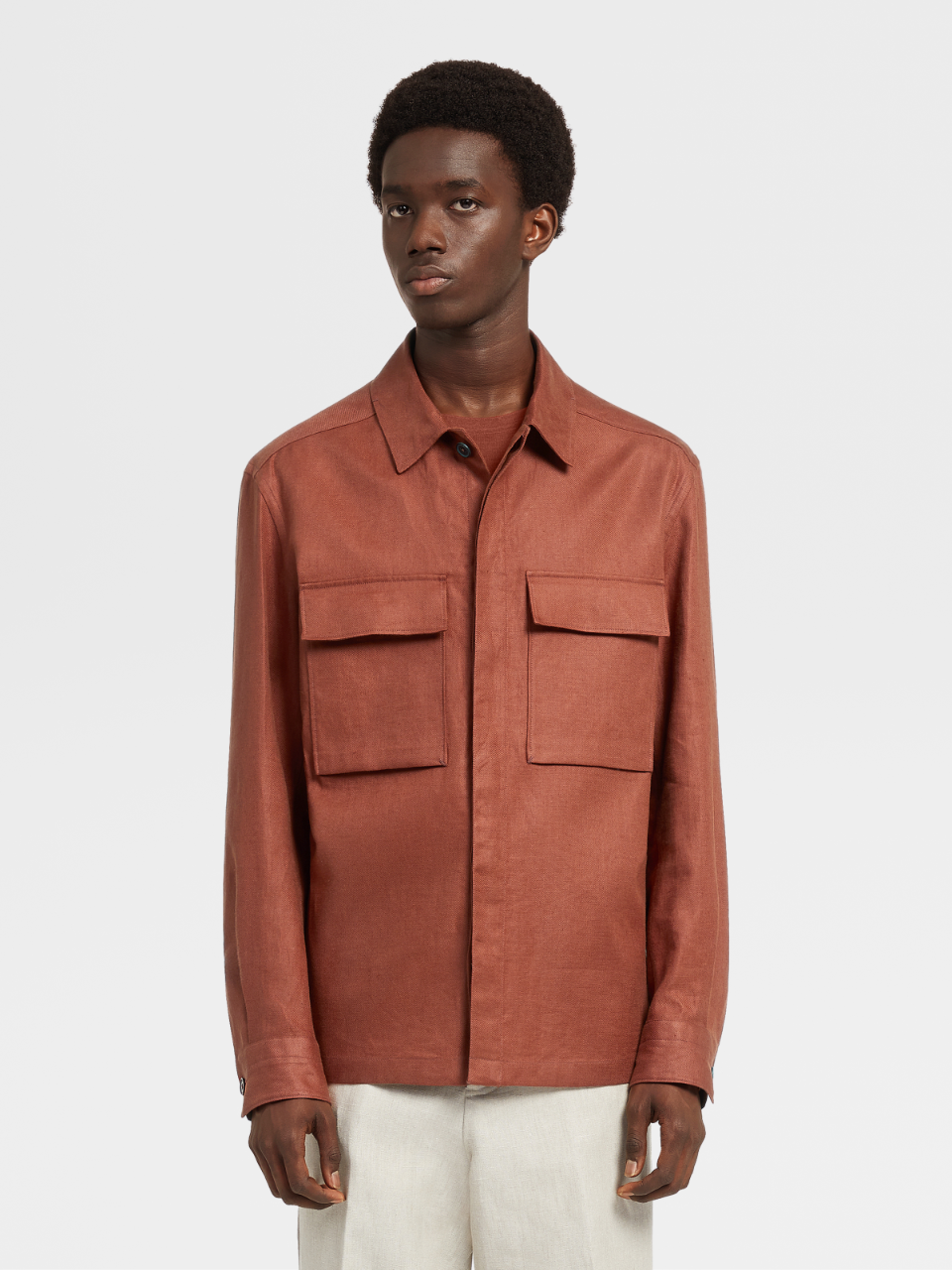 Zegna overshirt clearance