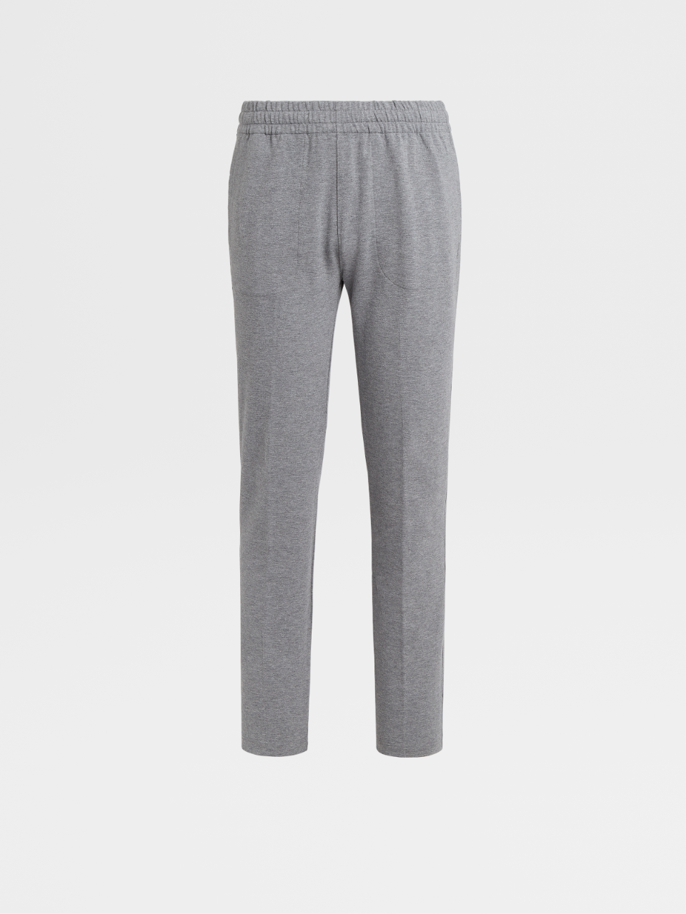 grey sweatpants with drawstring