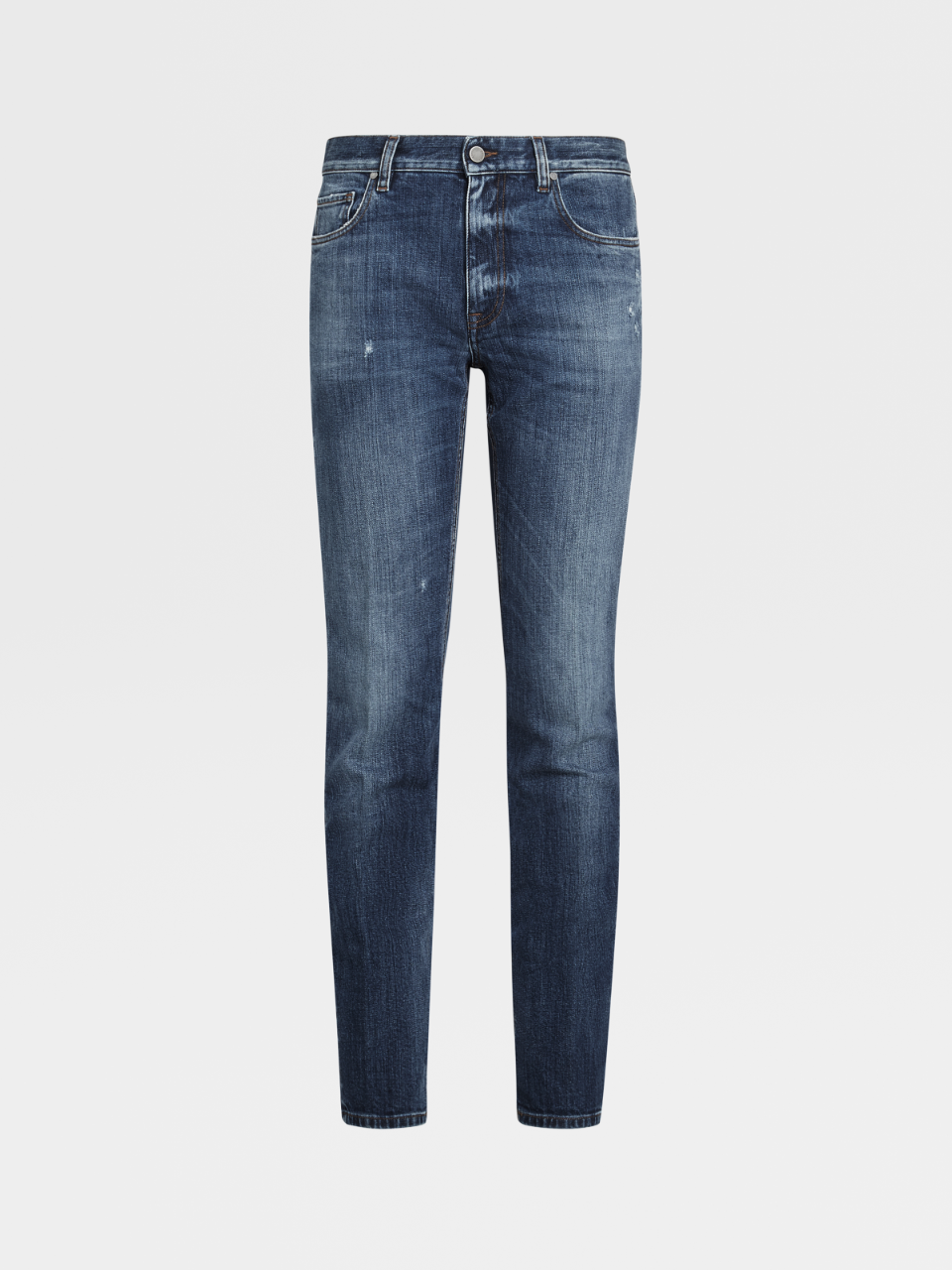sea blue jeans