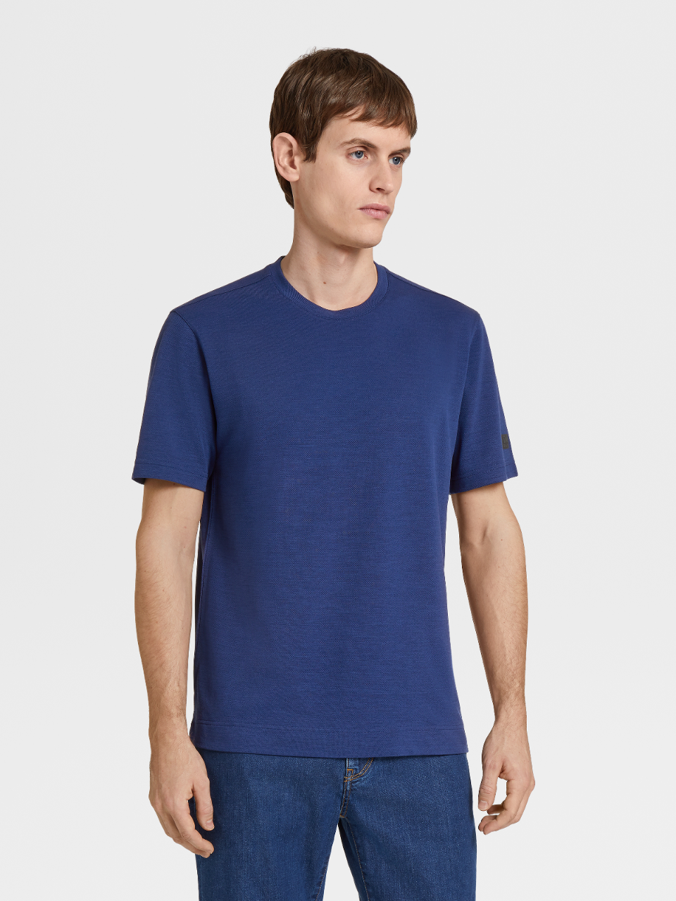 Zegna techmerino t shirt clearance