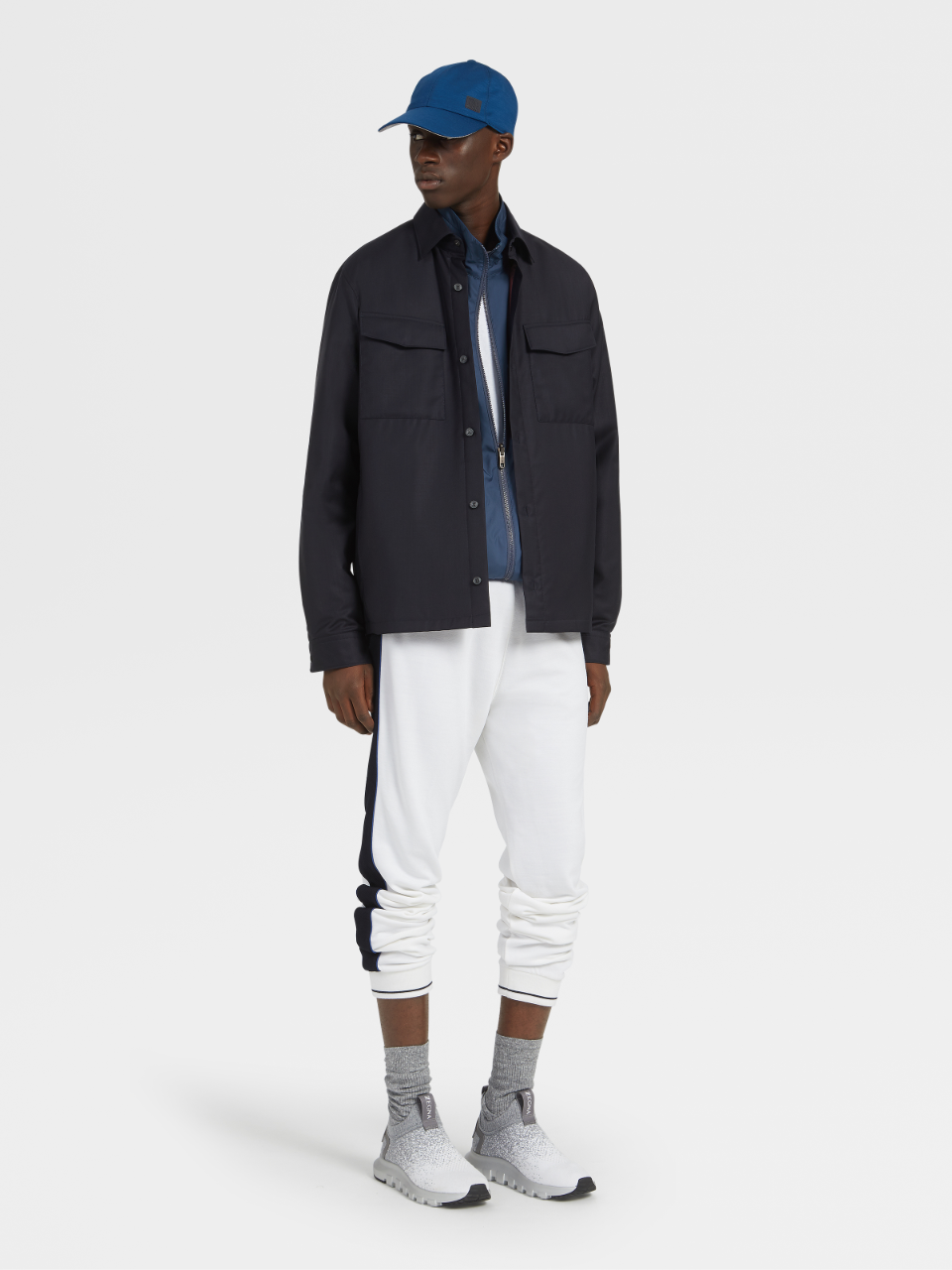 Dvustoronnyaya Kurtka Techmerino Fw21 10497189 Zegna