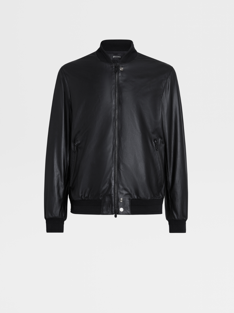 bomber de couro