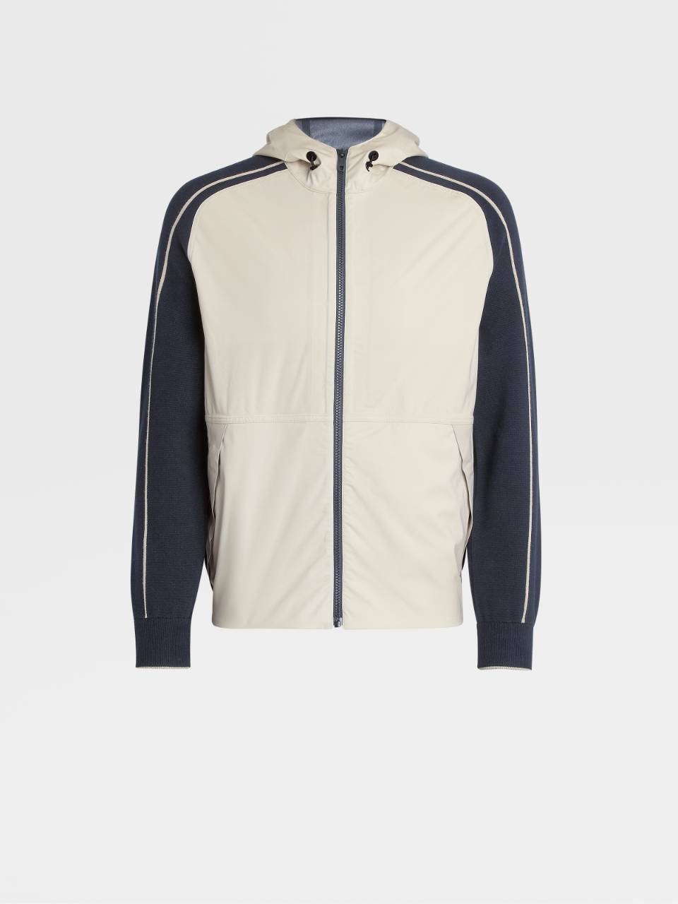 Usetheexisting Hybrid Hoodie Ss21 Zegna Usetheexisting Hybrid Hoodie Ss21 Zegna
