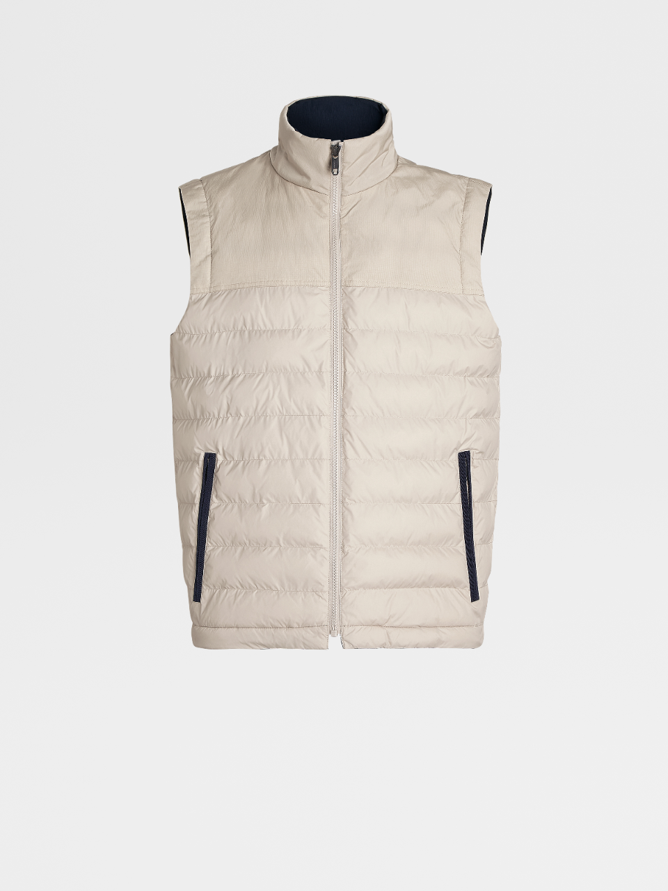 White padded vest Clearance