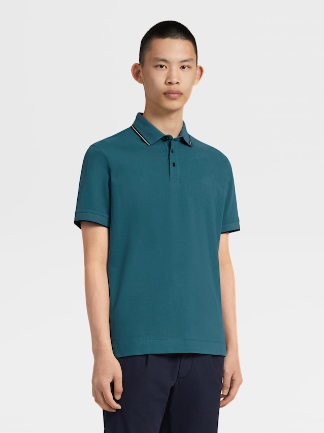 zegna polo shirts
