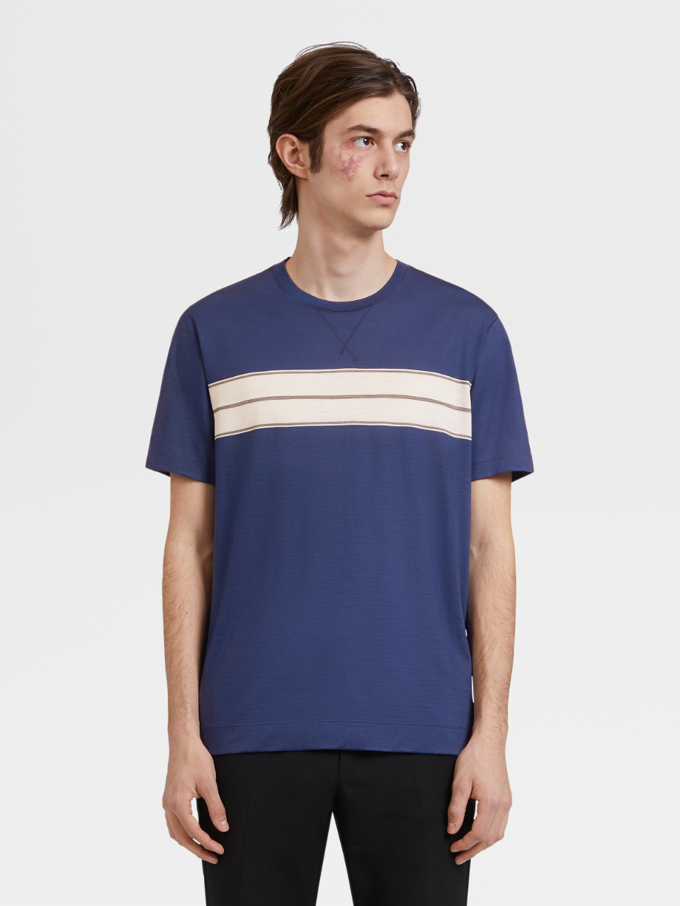 Zegna techmerino t shirt clearance