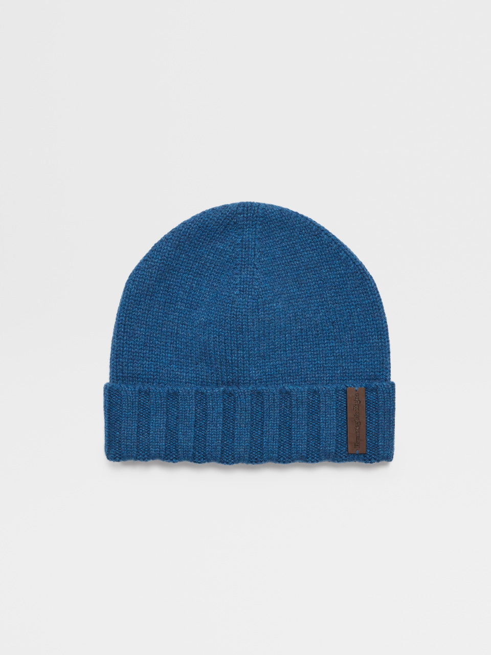 Light Blue Cashmere Beanie FW21