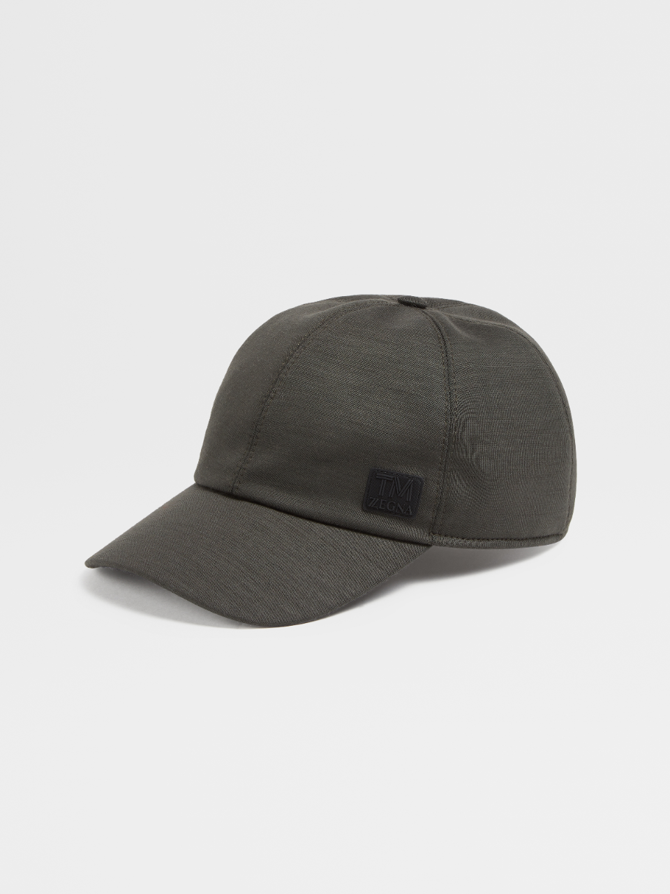 Green Techmerino™ Wool Baseball Cap