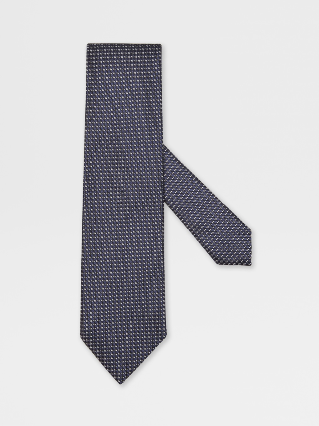 Herren Accessoires Krawatten Ermenegildo Zegna Andere materialien krawatte in Blau für Herren 