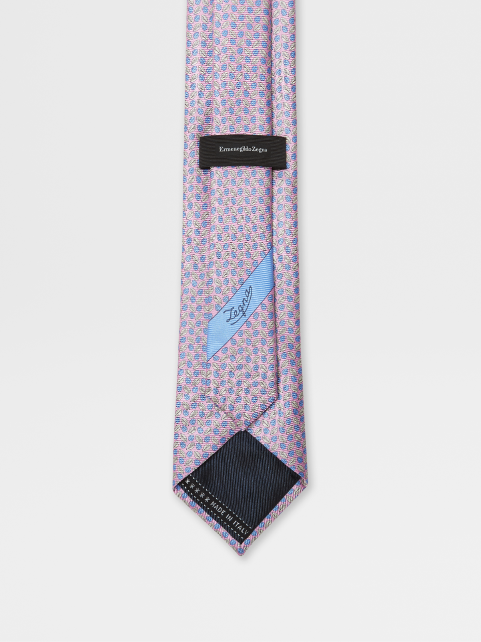 ネクタイ ポケットチーフ Zegna