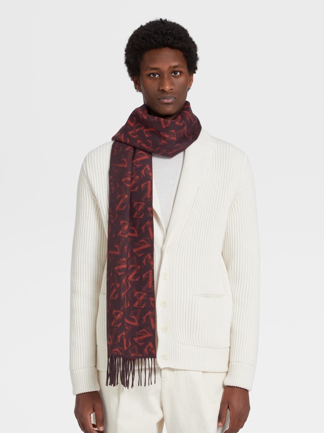 teoría Consulado daño Bufandas de diseño de seda, lana y cashmere para hombre | Zegna
