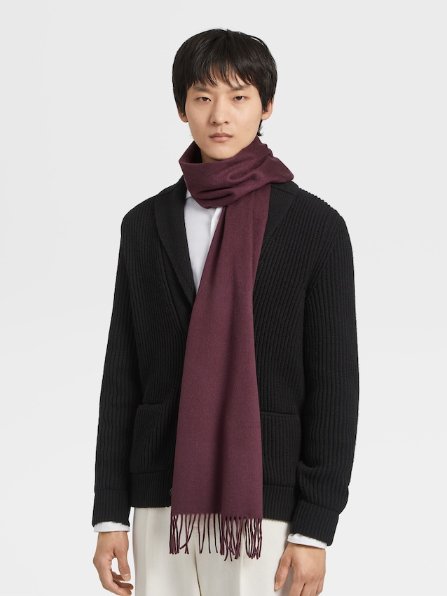 teoría Consulado daño Bufandas de diseño de seda, lana y cashmere para hombre | Zegna