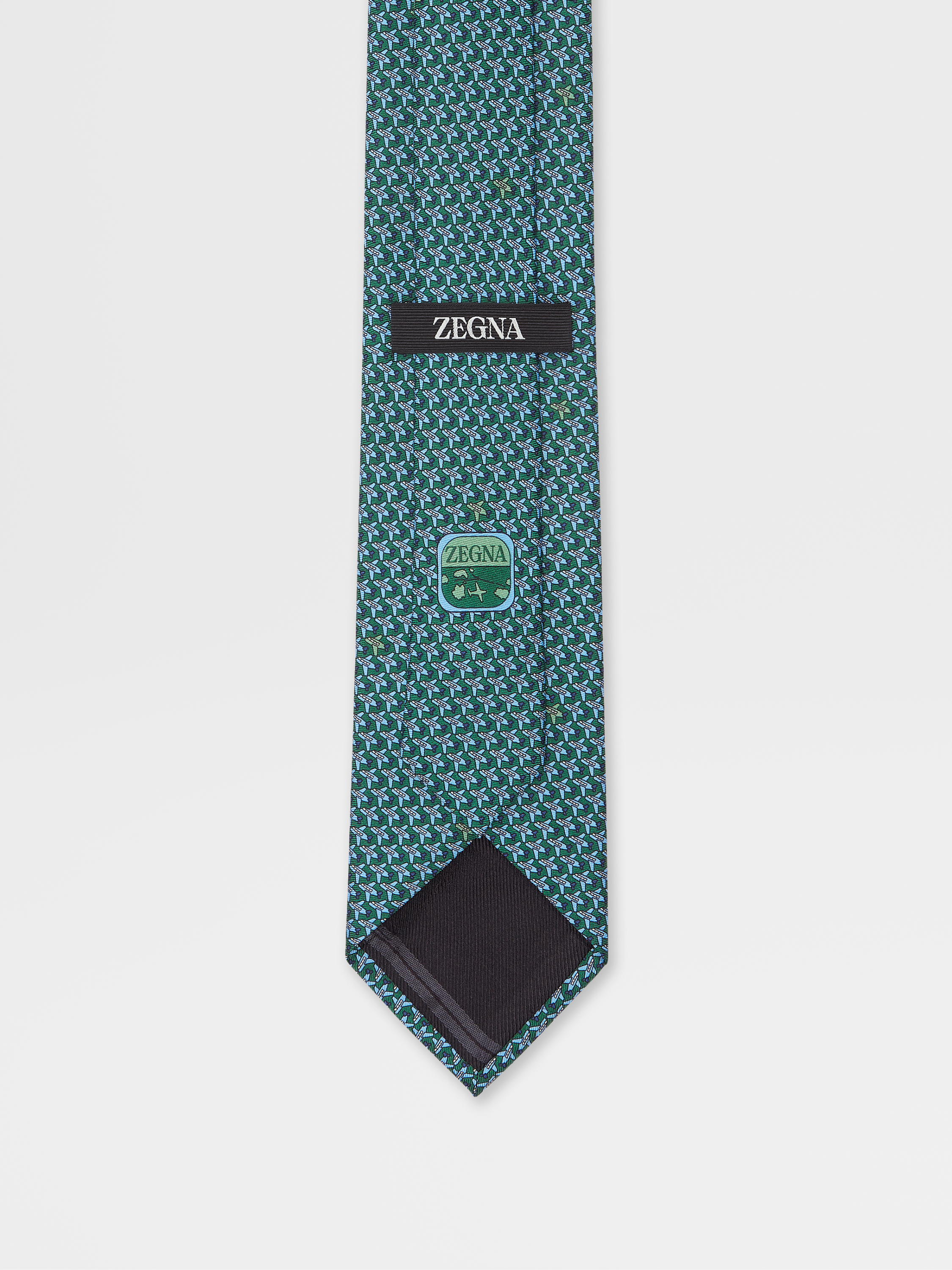 ネクタイ＆ポケットチーフ | Zegna