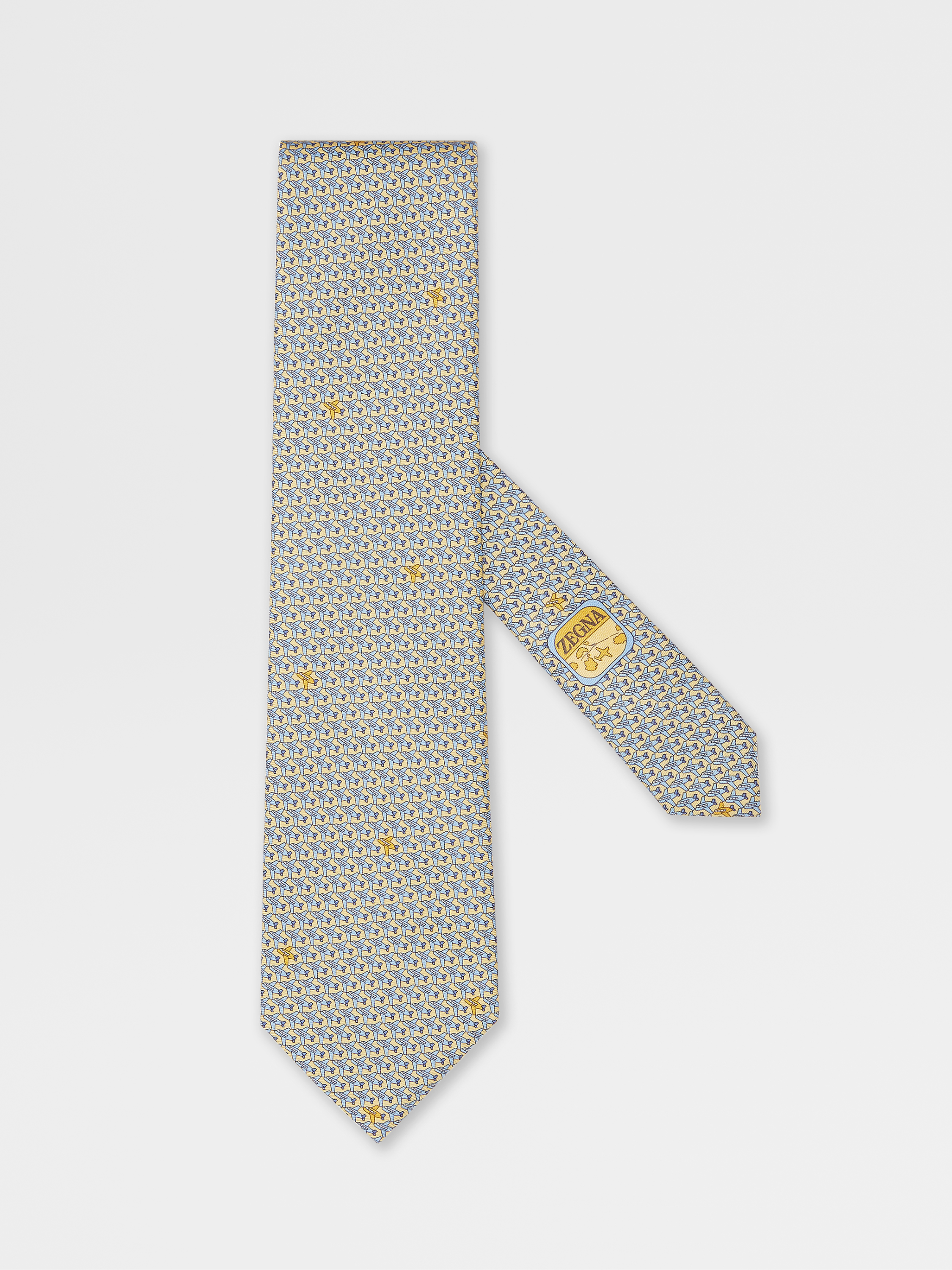 ネクタイ＆ポケットチーフ | Zegna