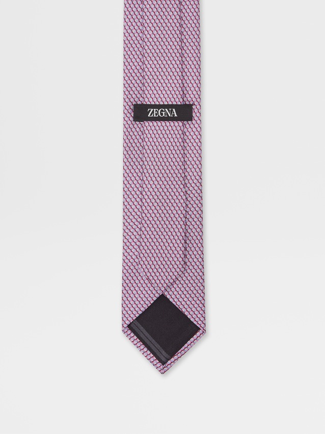 Z Zegna Synthetic Tie in Red Mens Ties Z Zegna Ties for Men Purple 