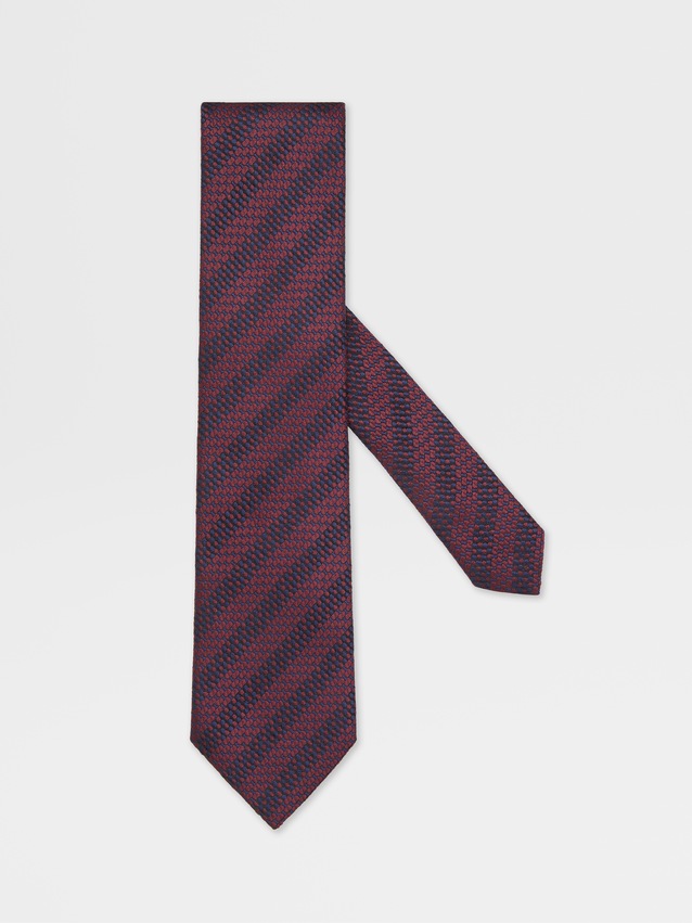 ネクタイ＆ポケットチーフ Zegna