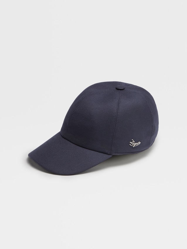 Save 33% Mens Hats Ermenegildo Zegna Hats Ermenegildo Zegna Cashmere Baseball Cap in Blue for Men 