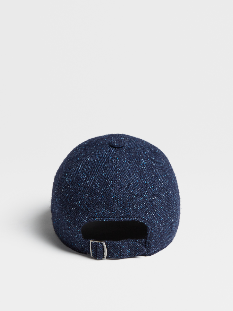 wool and leather baseball cap