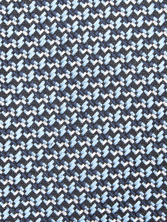 Zacs Alter Ego/&reg; Schwarze Krawatte mit Totensch/&auml;deln