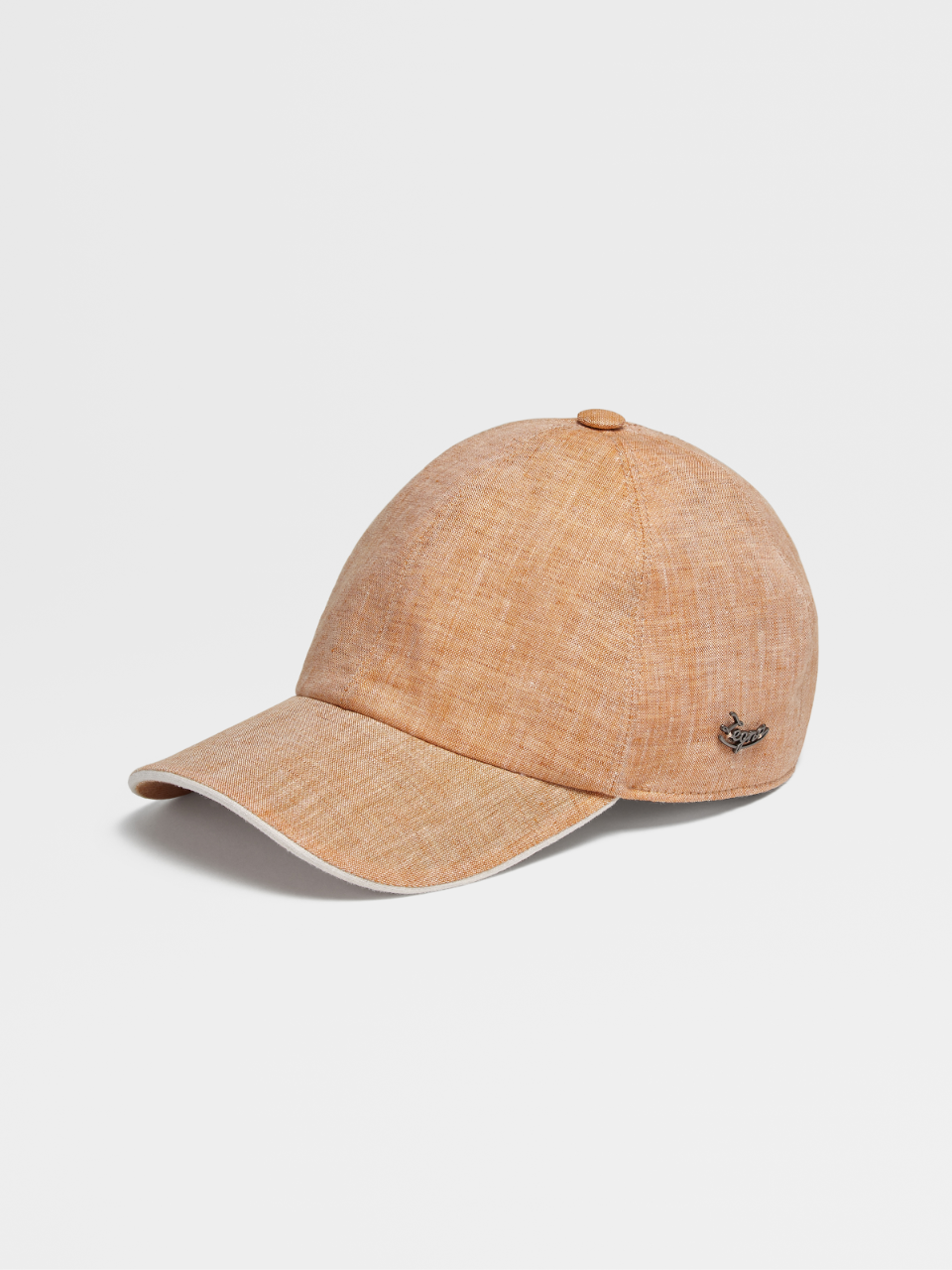 Mens linen baseball cap clearance