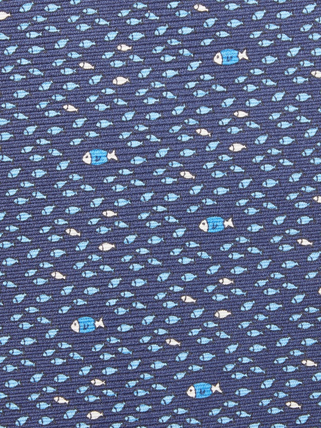 Zacs Alter Ego/&reg; Schwarze Krawatte mit Totensch/&auml;deln